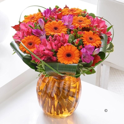 Scented Autumn Vase