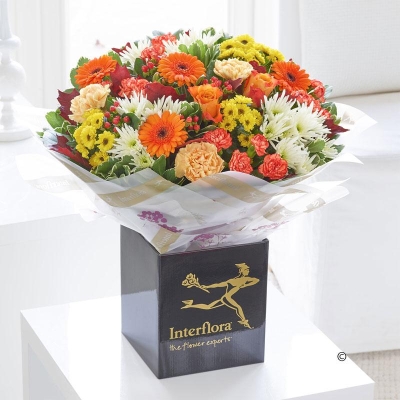 Autumn Hand tied