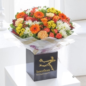 Autumn Hand tied
