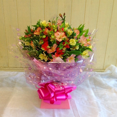 Simply Alstroemeria   Pink!