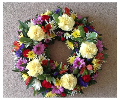 Radiant Wreath