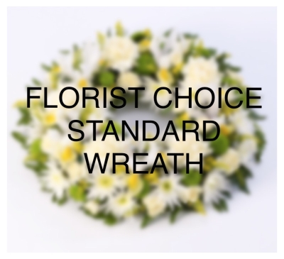 Florist Choice Standard Wreath