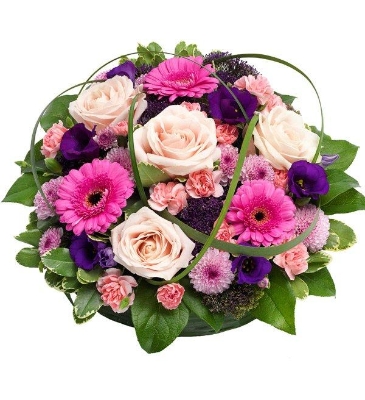 Pink & Purple Posy.