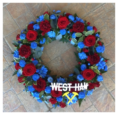 West Ham Wreath
