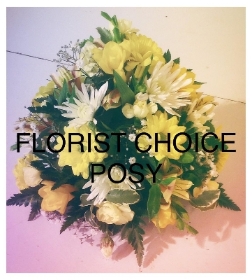 Florist Choice Posy Bowl