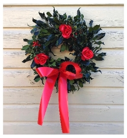 Traditional Holly Wreath