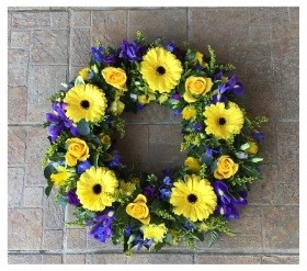 Jasmine Wreath