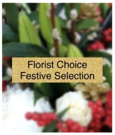Florist Choice Festive Handtied